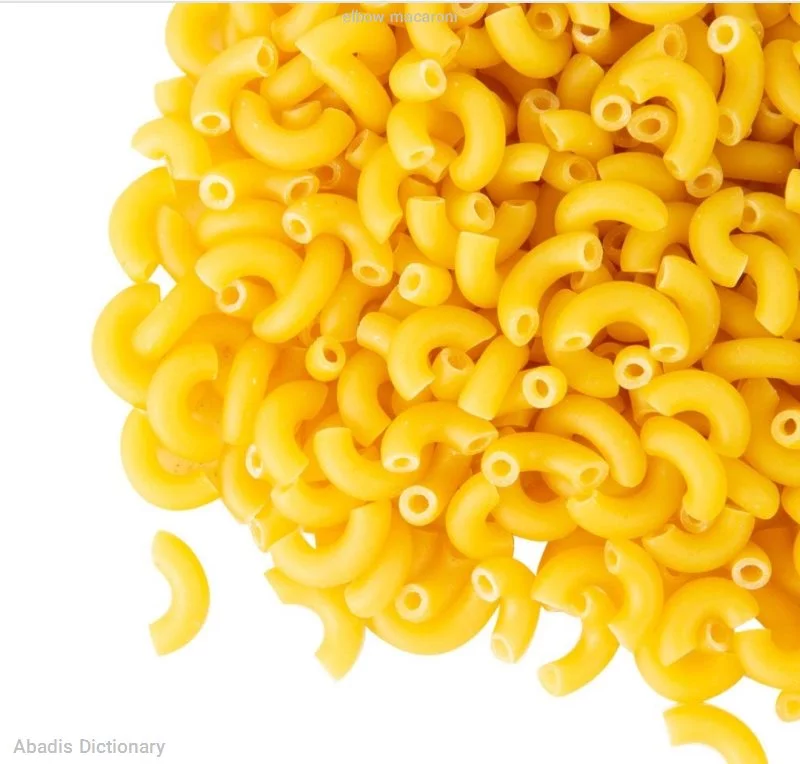 elbow macaroni
